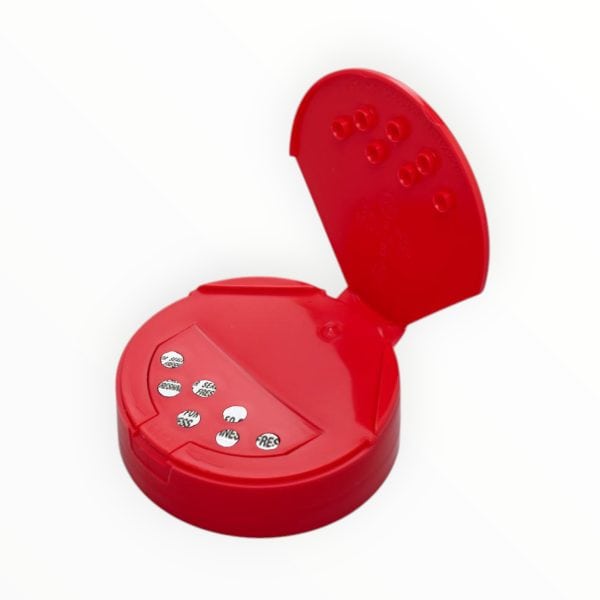 63-485 RED Polypropylene Spice Cap