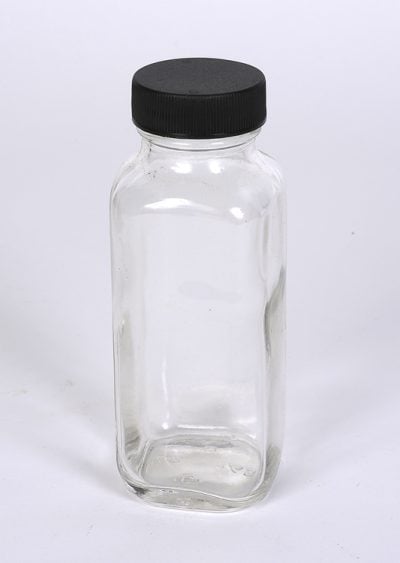 8 oz French Square Bottle