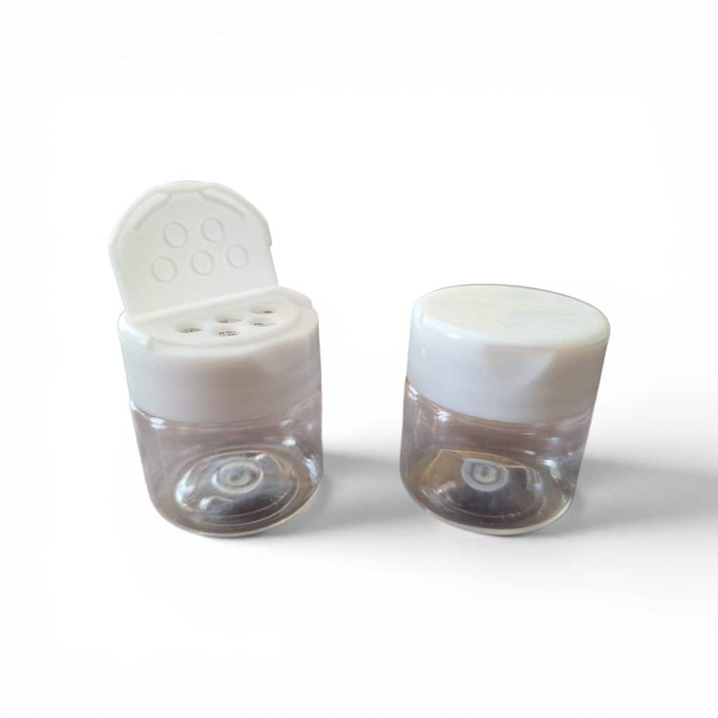 1 oz Plastic Spice Jar