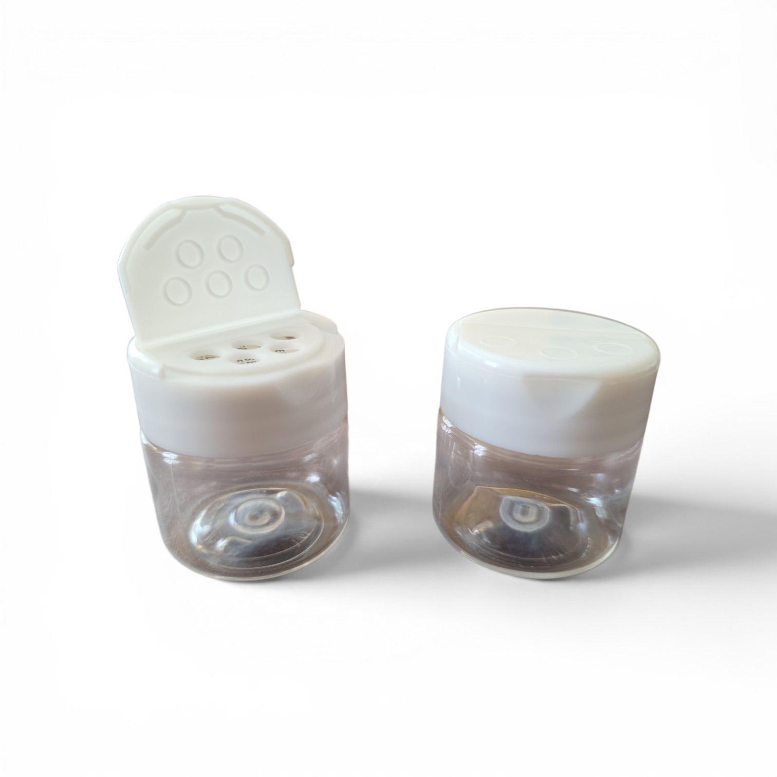 1 oz Plastic Spice Jar