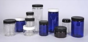 Plastic Jars with Lids