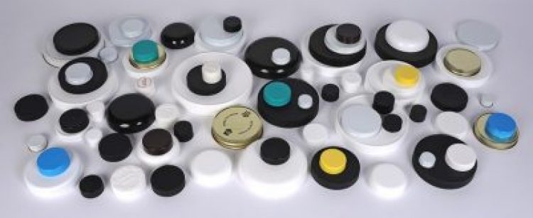 Wholesale Bottles All Metal Polypropylene and Dispensing Caps and Lids