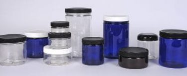 ALL PET Straight Side Jars - Porter Bottle Company